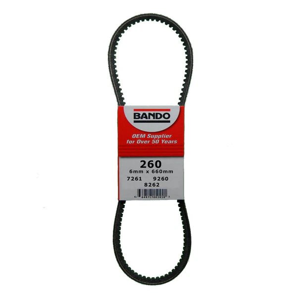 Auto Rpf Raw Edge Cogged, Rpf7390, Bando, Mfr#: RPF7390